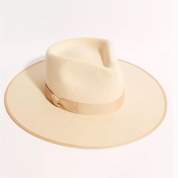 Free People Lack of Color Sierra Gold rancher hat - Picture 1 of 8